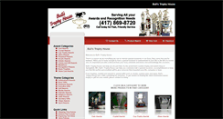 Desktop Screenshot of bullstrophy.com